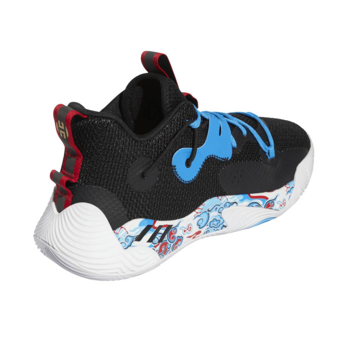 Adidas Harden Stepback 3 Black/Blue