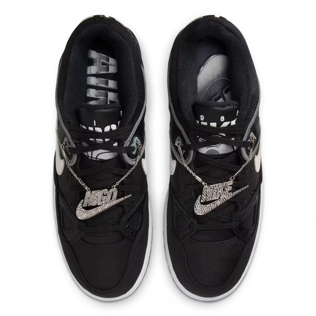 Nike Air Force 3 Low x NIGO Black and White