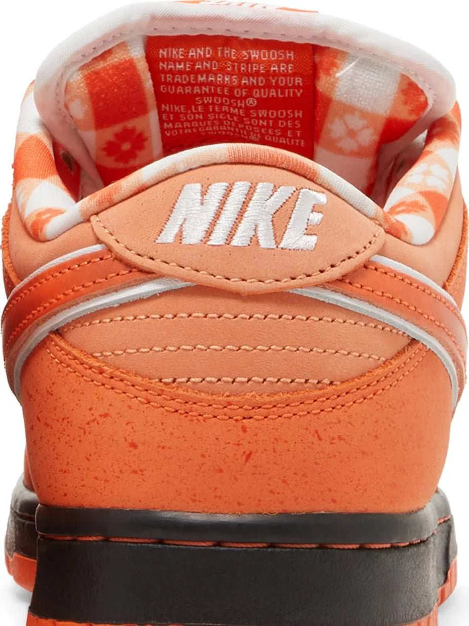 Nike SB Dunk Low Concepts Orange Lobster