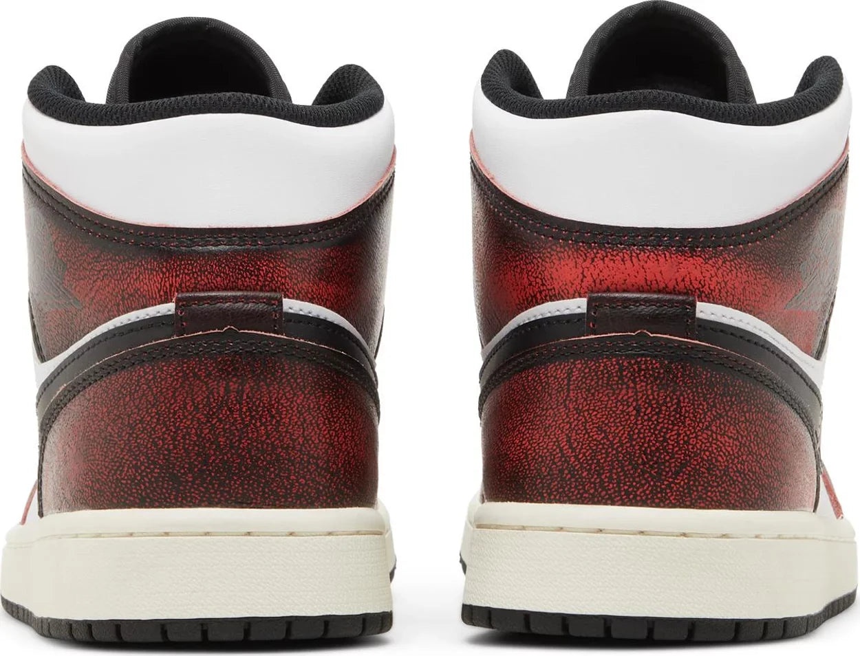 Nike Jordan 1 Mid Wear-Away Chicago