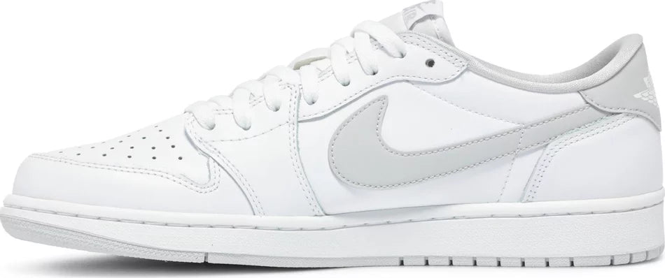 Nike 1 Retro Low White Neutral Grey (2015)