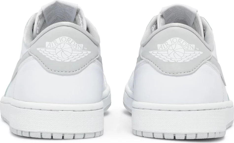 Nike 1 Retro Low White Neutral Grey (2015)