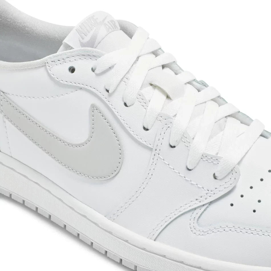 Nike 1 Retro Low White Neutral Grey (2015)