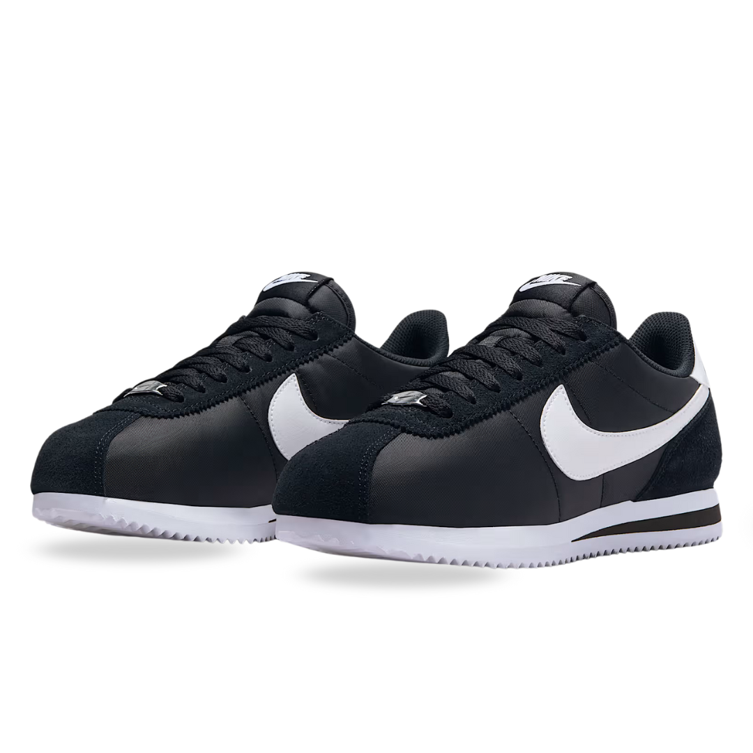 Nike Cortez Nylon Black and White