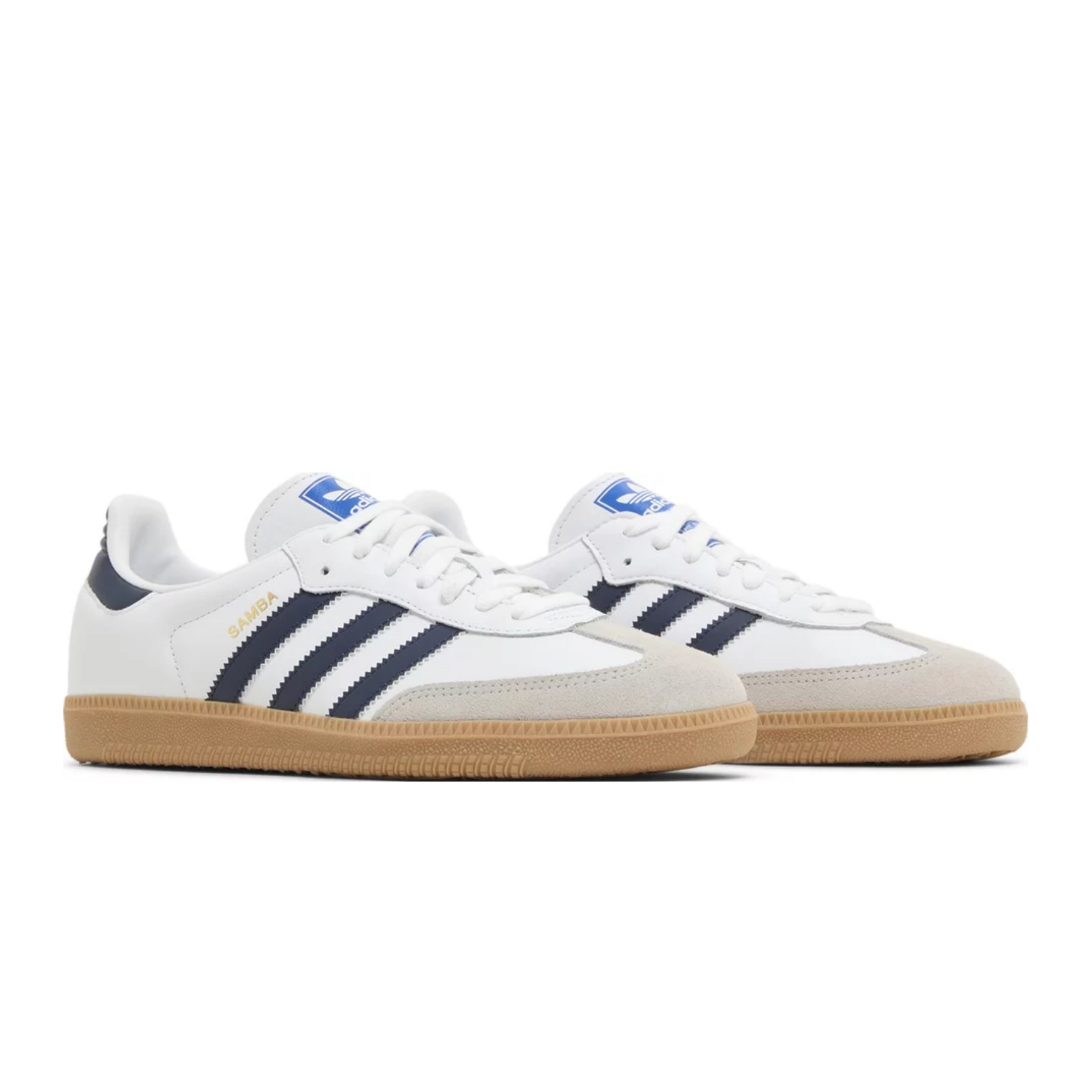 Adidas Samba OG White Night Indigo Gum
