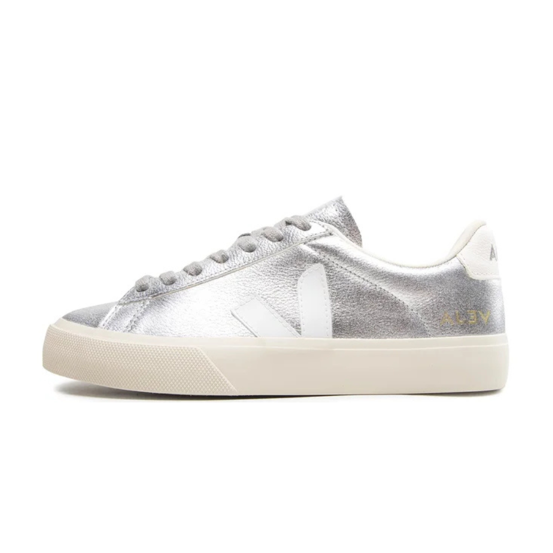 Veja Campo Silver white
