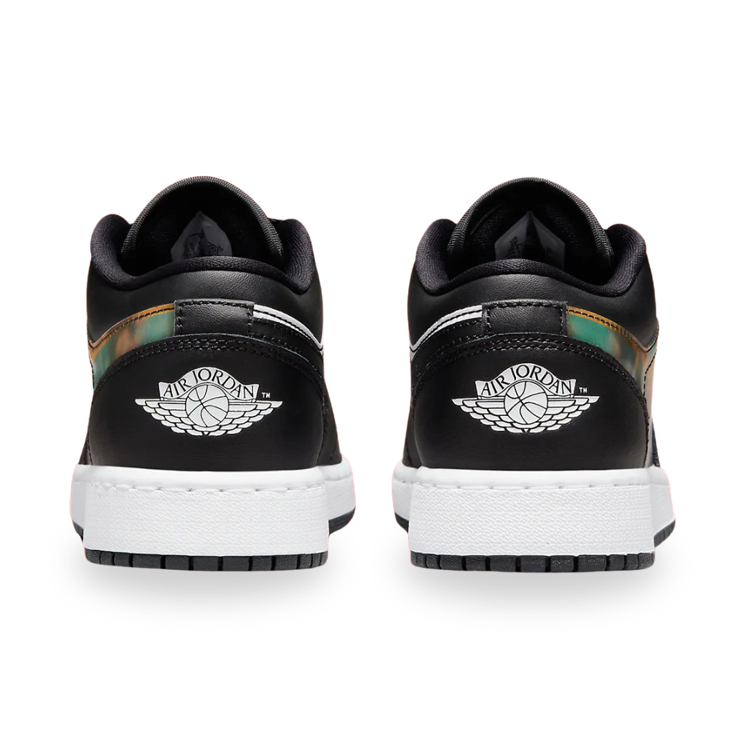 Jordan Air 1 Low Hologram GS Black