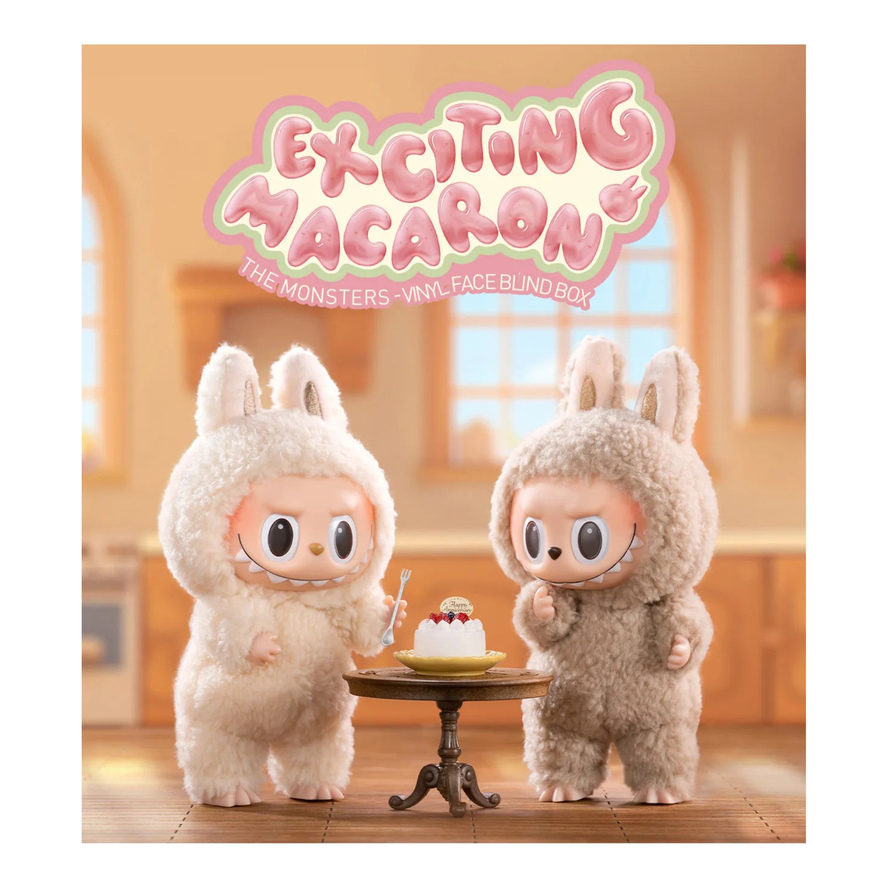 Pop Mart Labubu The Monsters Tasty Macarons Caja Sorpresa (Individual)
