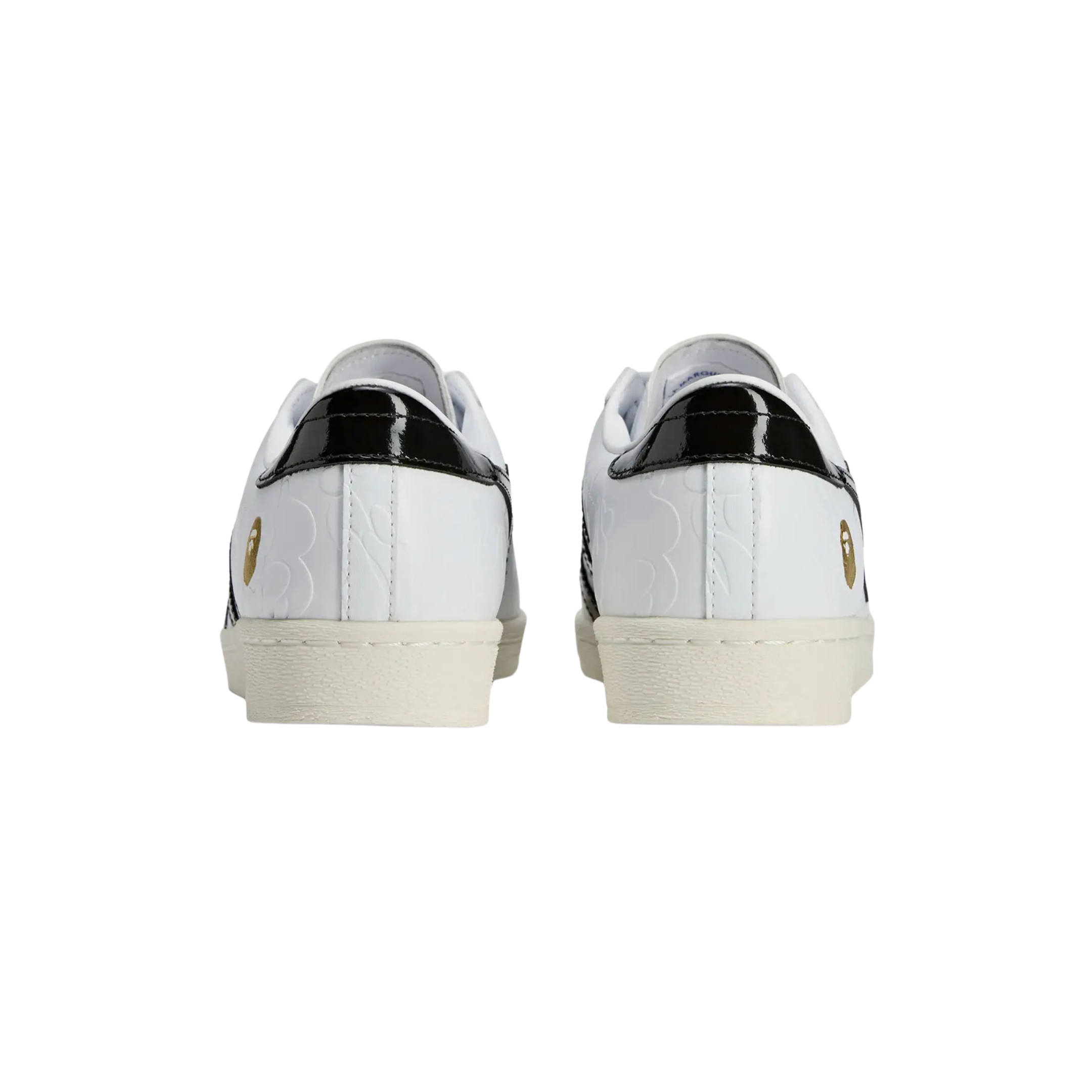 Adidas Superstar Vintage SSTR V Bape White Black