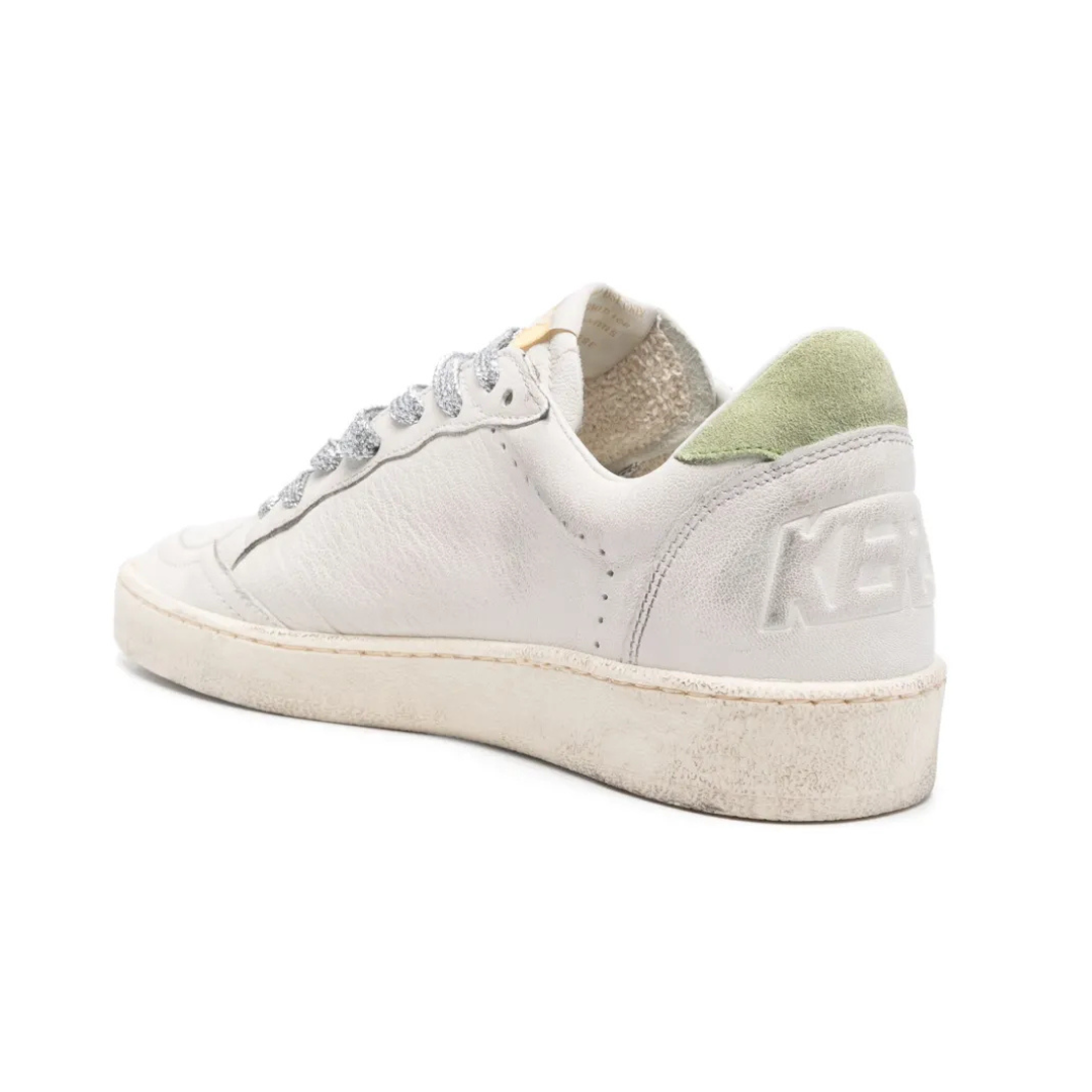 Golden Goose Ball Star Pastel Green Pink