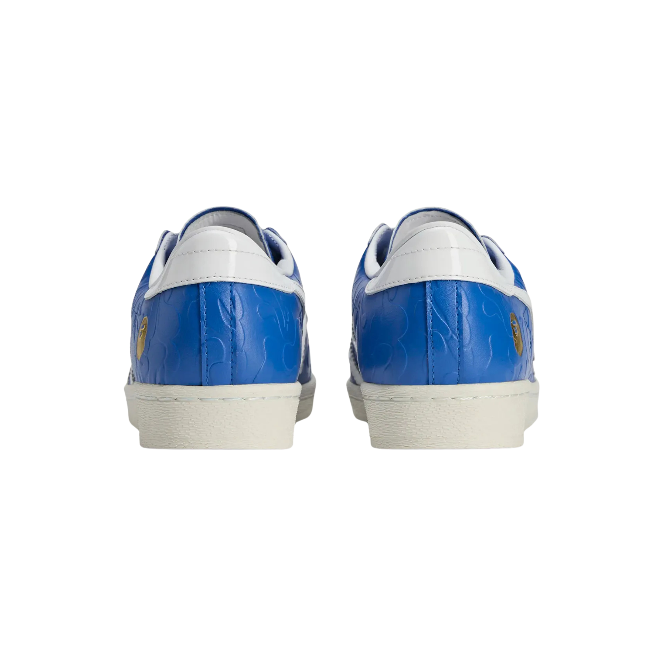 Adidas Superstar Vintage SSTR V Bape Blue White