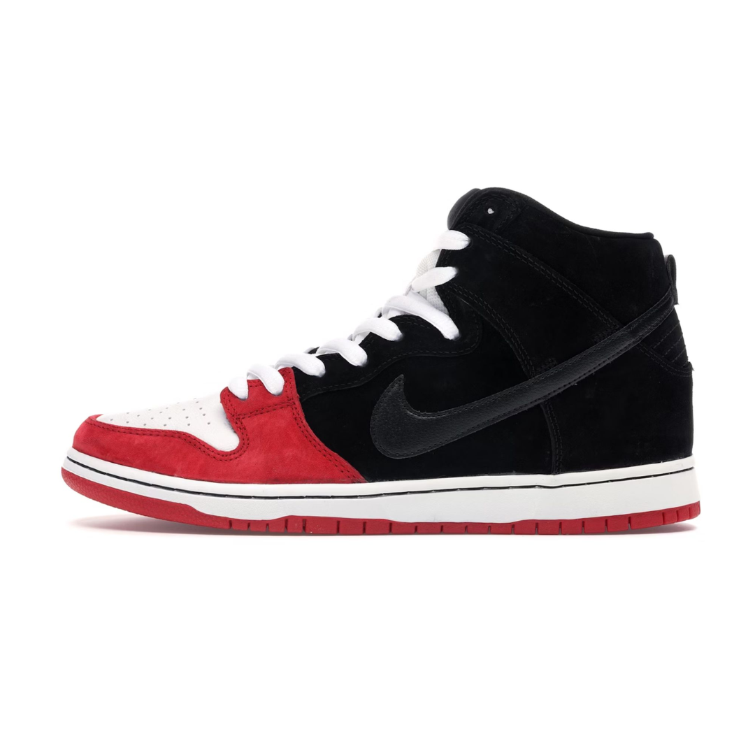 Nike SB Dunk High Uprise Black/Red/White