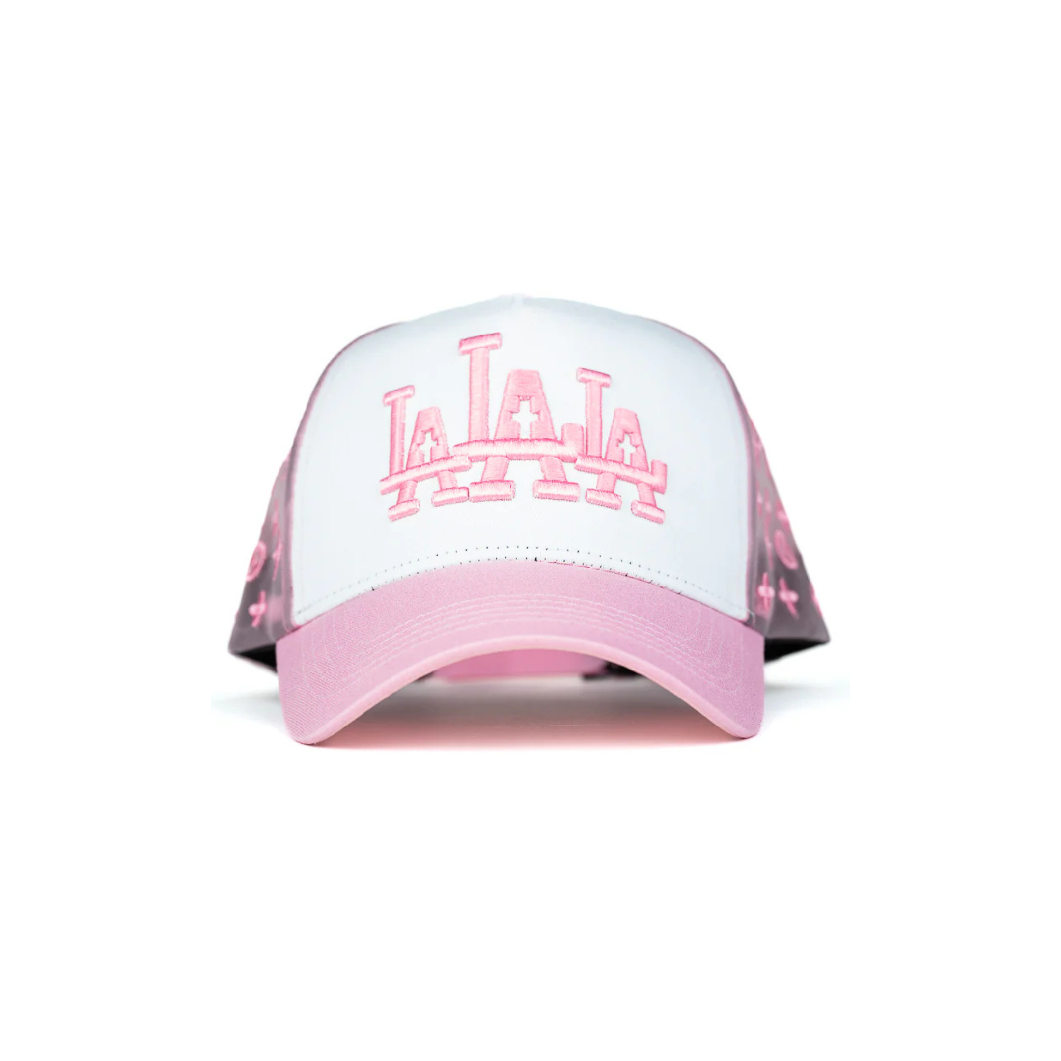 RUDE AWAKENINGS LALALA Pink Monogram