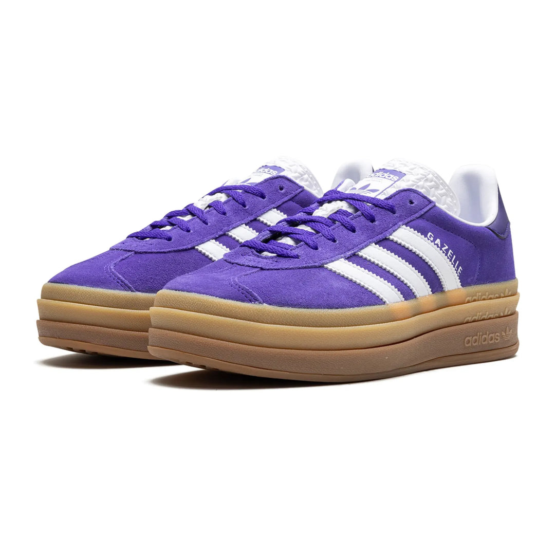 Adidas Wmns Gazelle Bold 'Crochet Pack - Collegiate Purple'