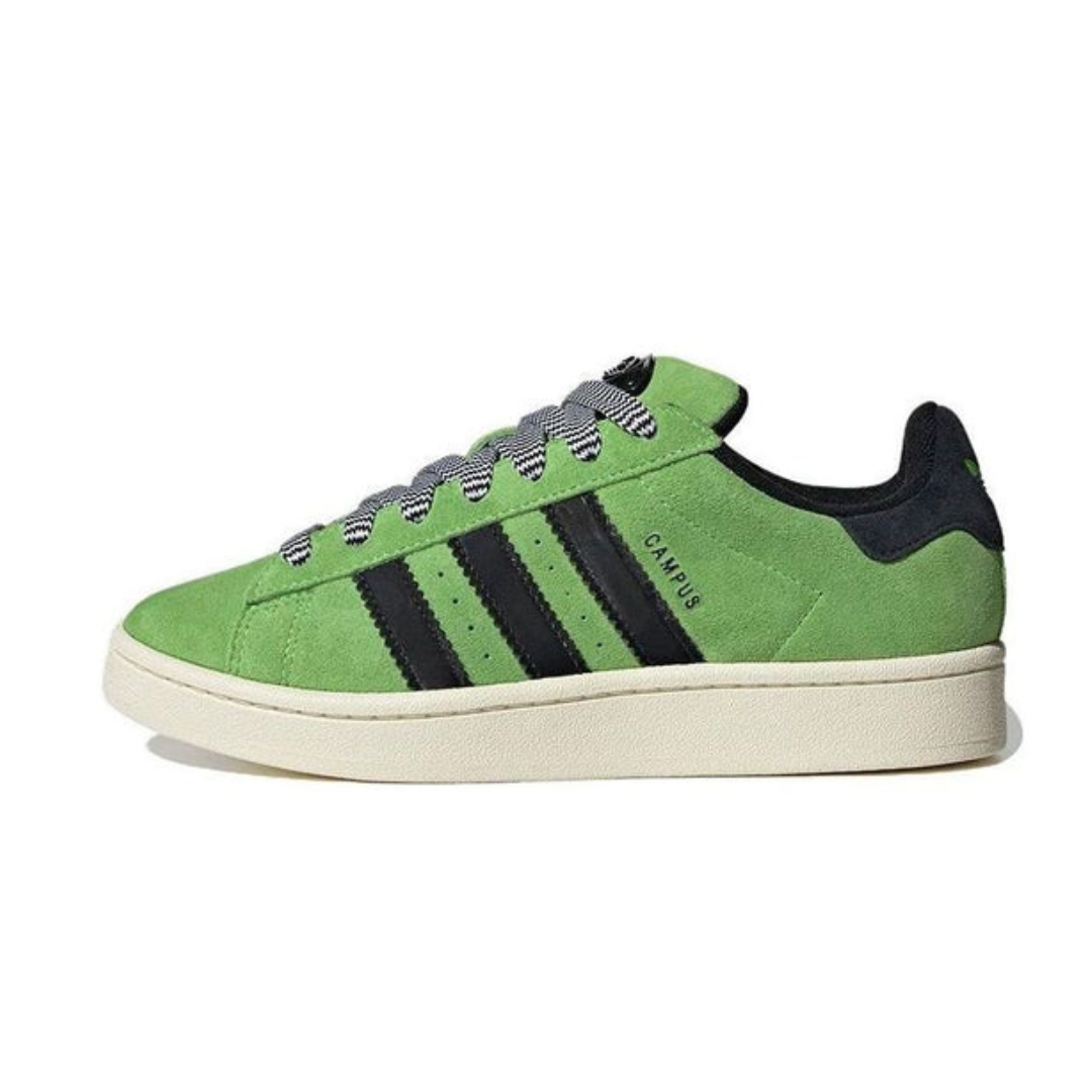 Adidas (WMNS) Campus 00s Solar Green Black