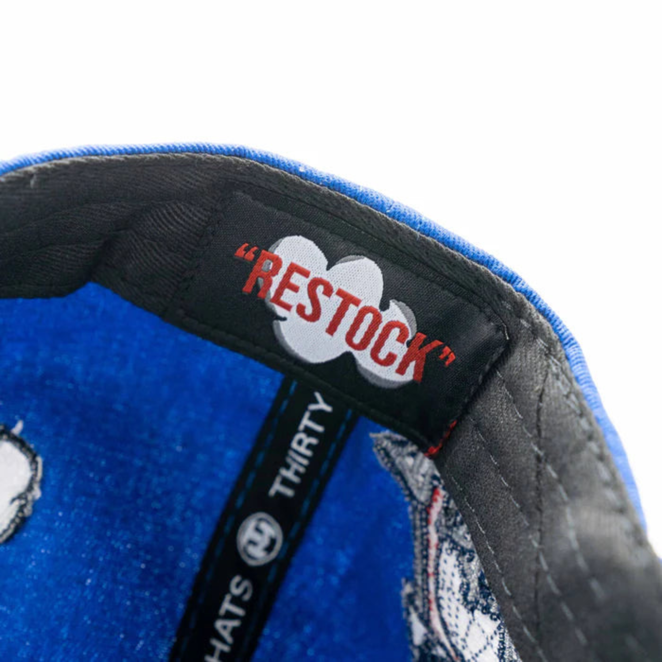 31 Hats LA Money Clouds Blue Version