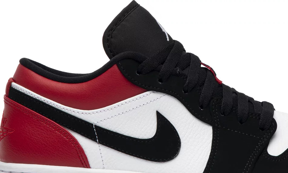 Jordan 1 Low Black Toe