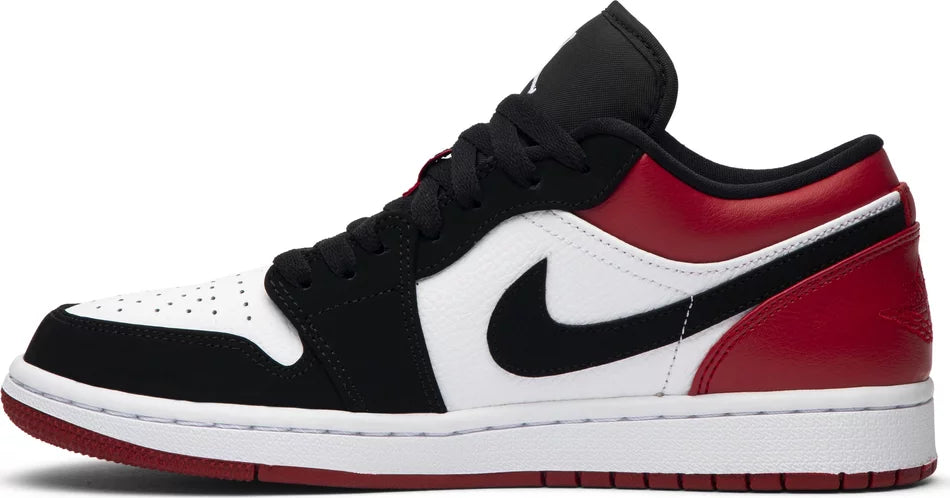 Jordan 1 Low Black Toe