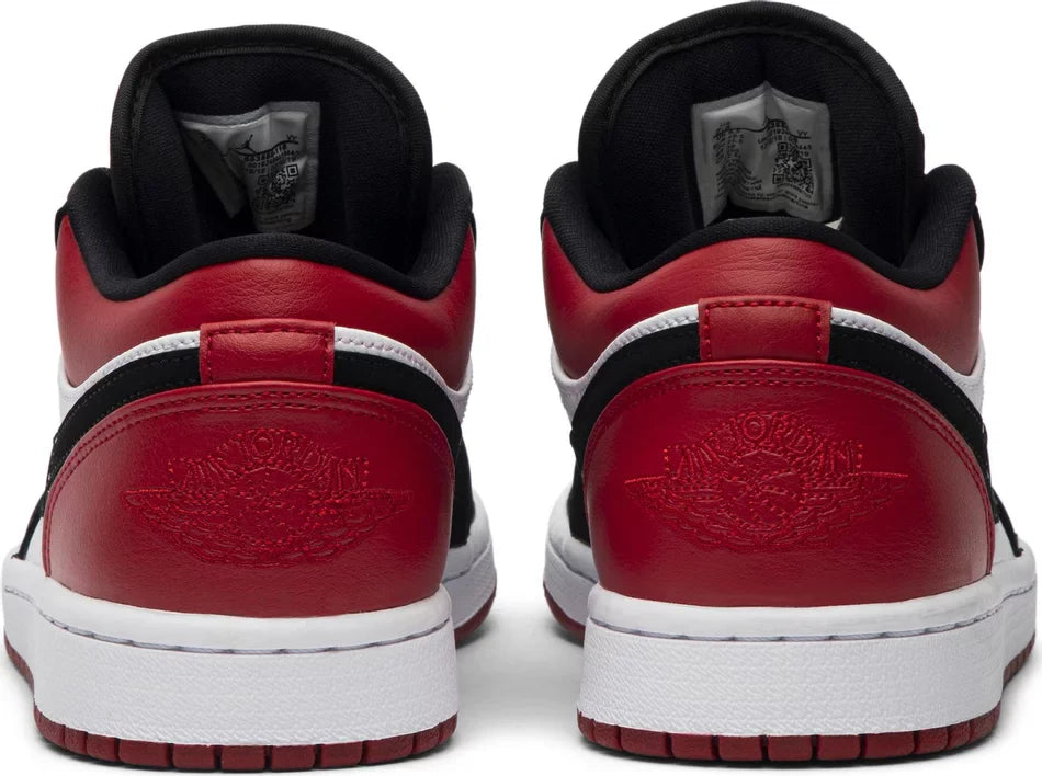Jordan 1 Low Black Toe