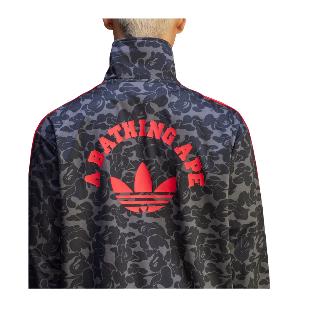 Adidas x BAPE All Over Print SSTR Track Top