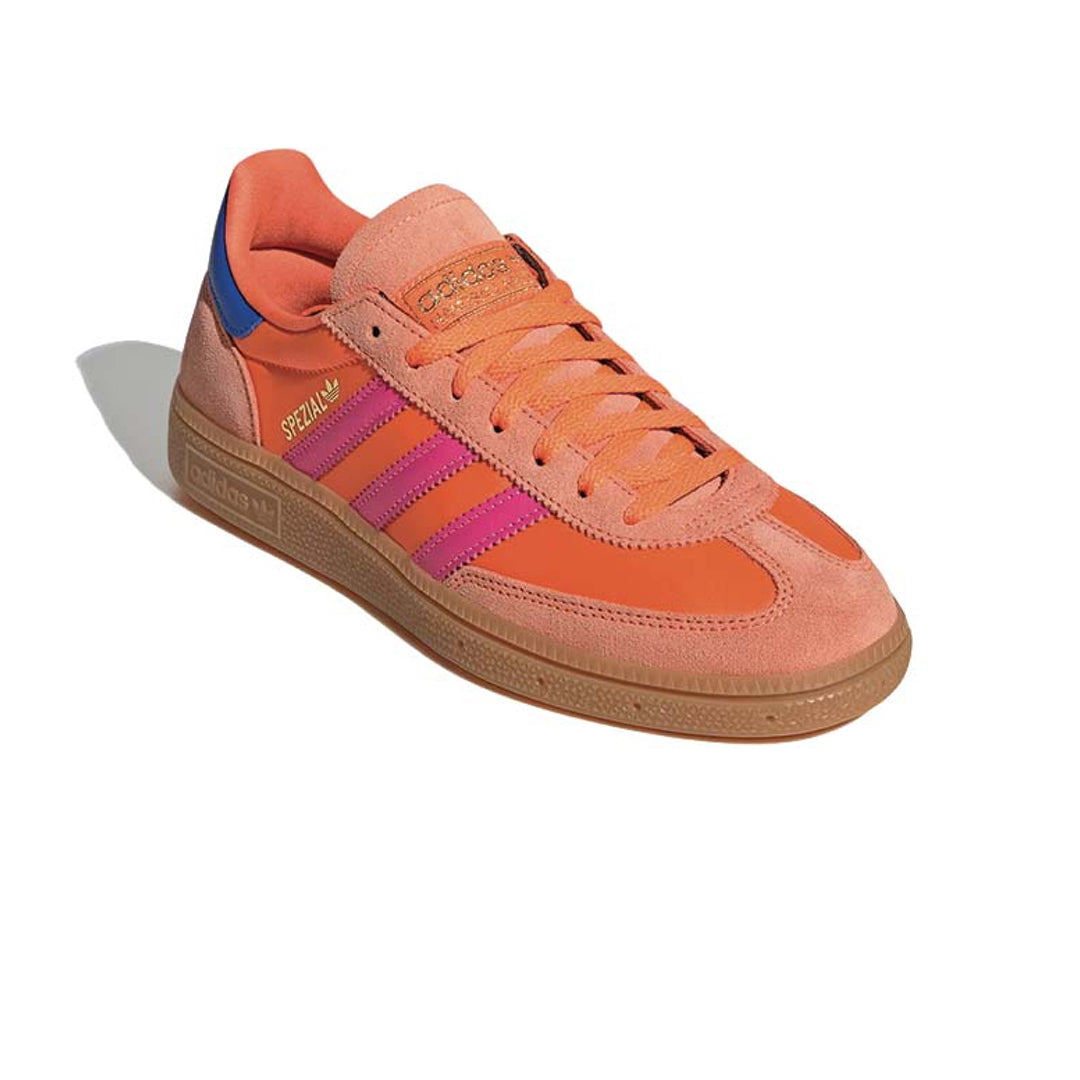 Adidas Wmns Handball Spezial 'Solar Orange Lucid Pink Satin'