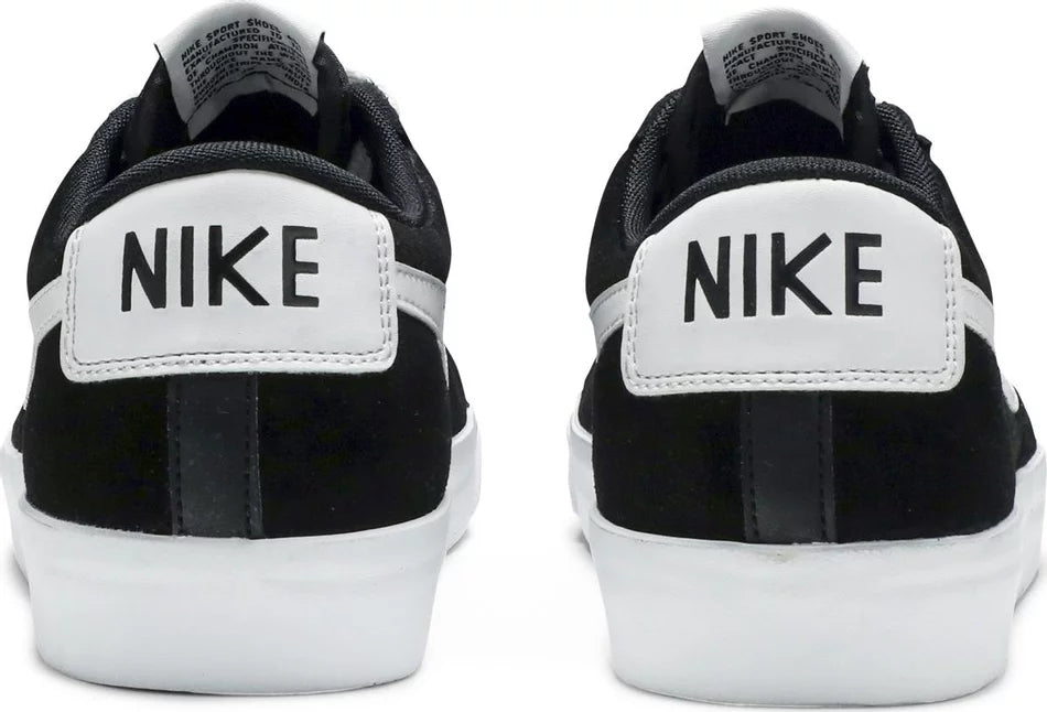 Nike Blazer Low 77 Black White