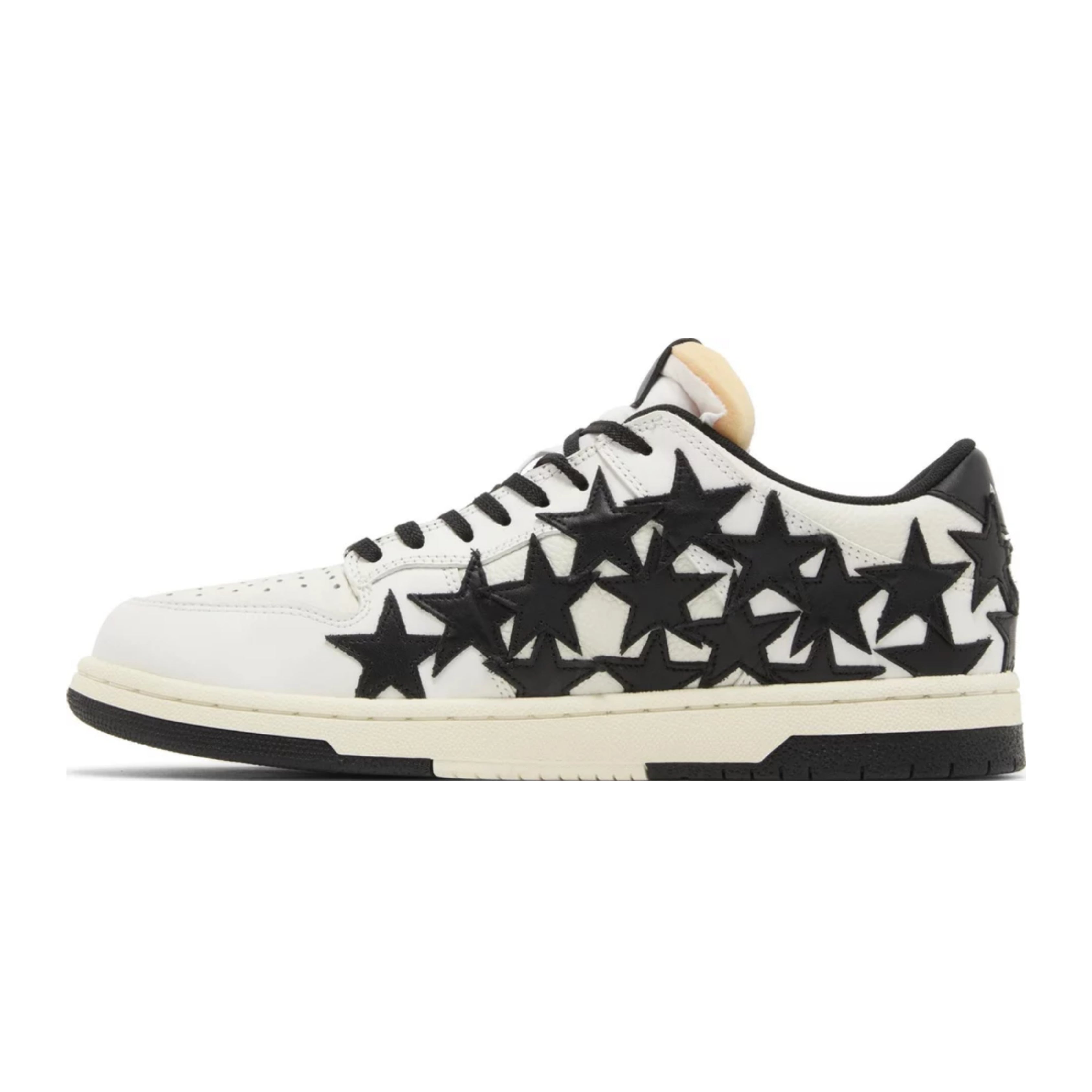 AMIRI Stars Court Low White/Black