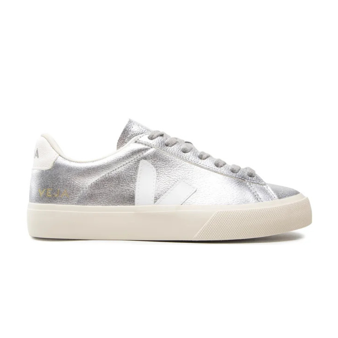 Veja Campo Silver white