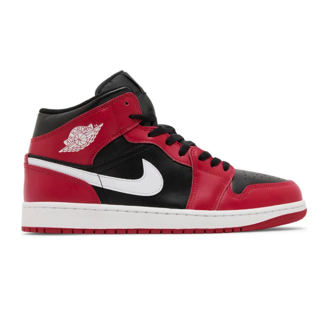 Jordan 1 Mid Gym Red Black White (2024) Rojo
