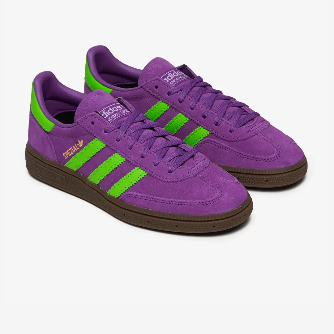 Adidas Wmns Handball Spezial 'Active Purple Solar Green'