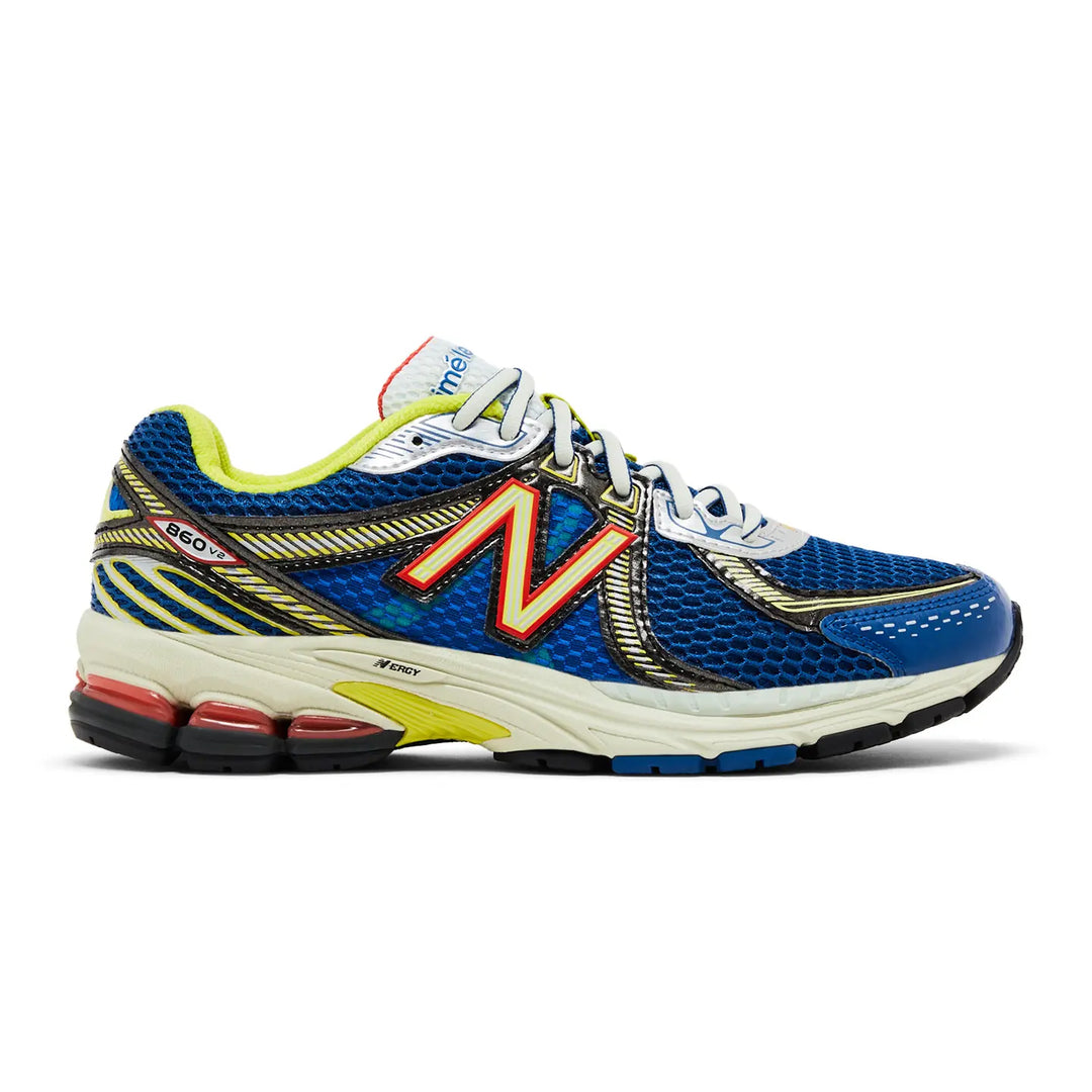 New Balance Aimé Leon Dore x 860v2 'Blue Yellow'