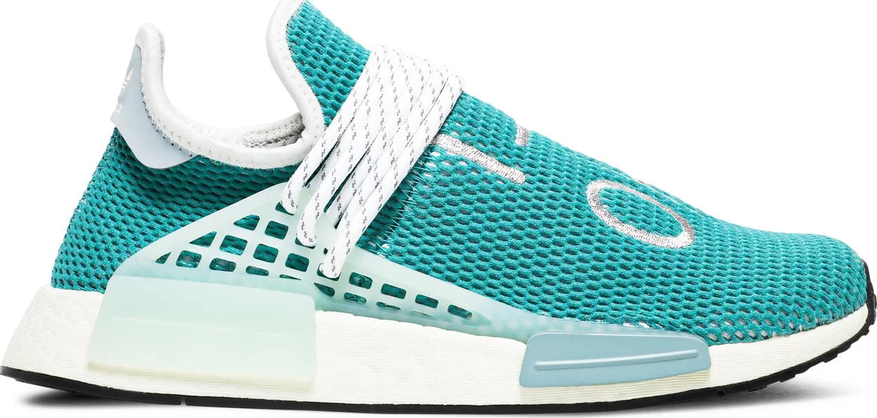 Adidas NMD Hu Pharrell Dash Green
