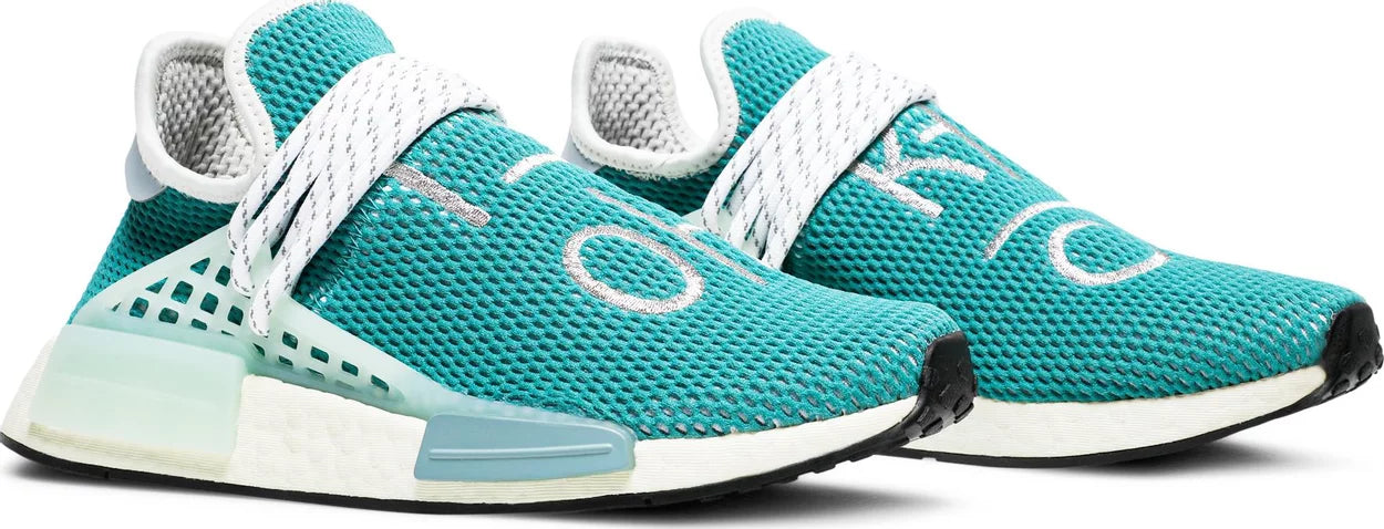 Adidas NMD Hu Pharrell Dash Green