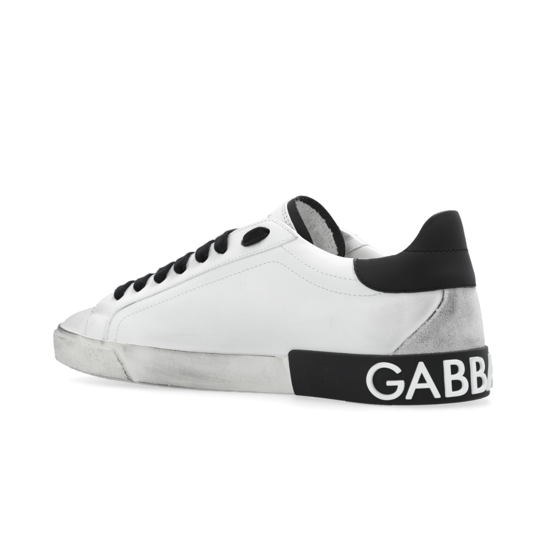 Dolce & Gabbana Portofino Vintage White Black