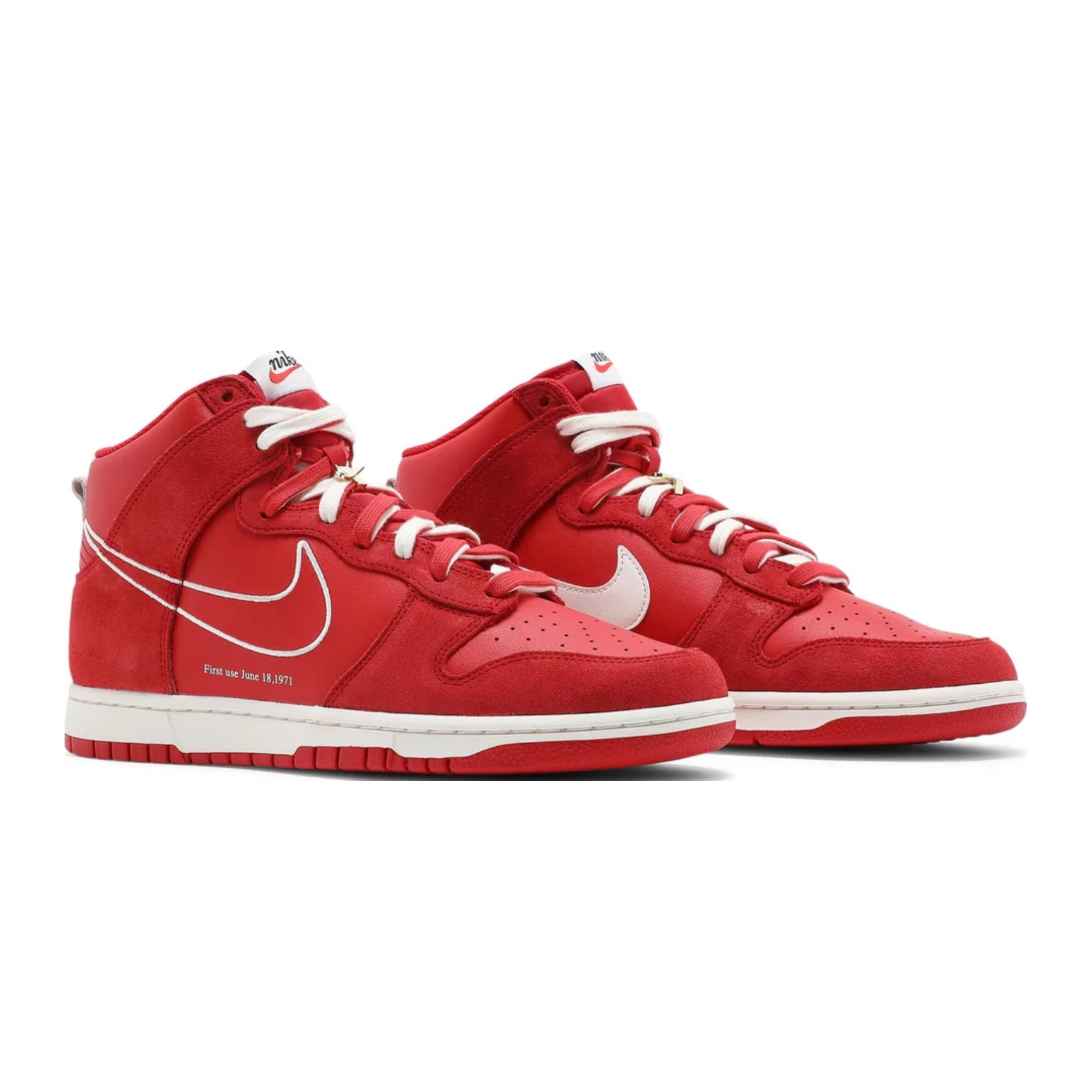 Nike Dunk High First Use Red