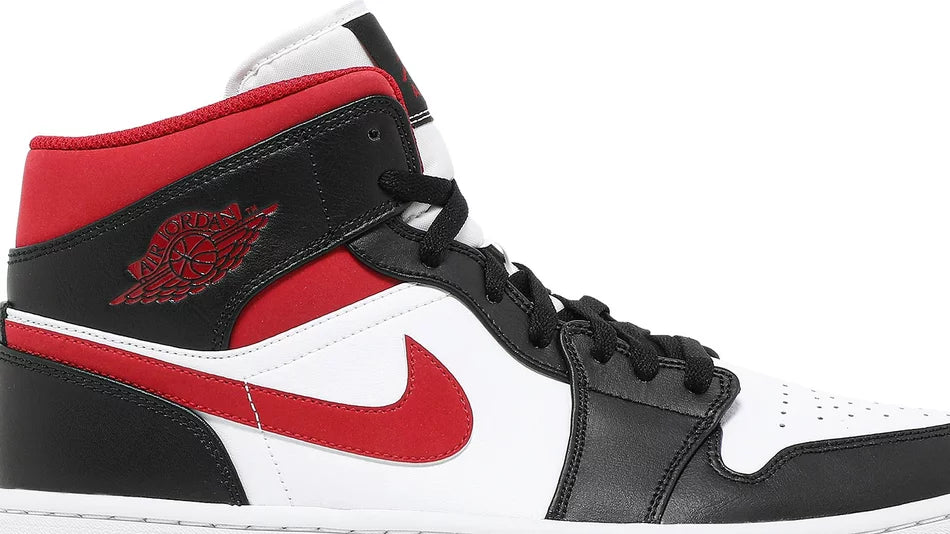 Air Jordan 1 Mid Gym Red Black White