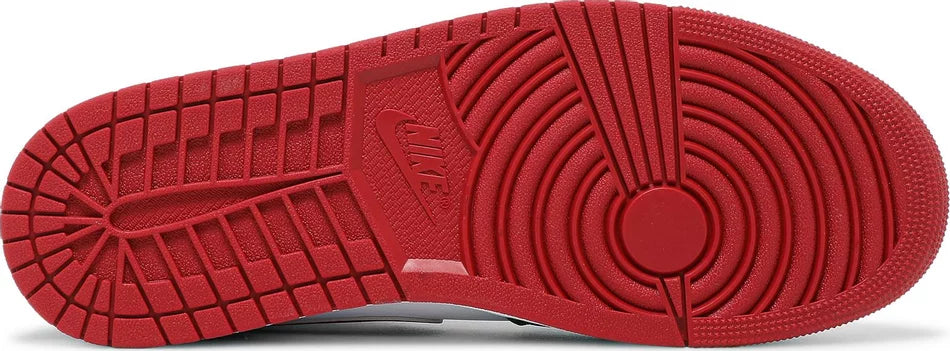 Air Jordan 1 Mid Gym Red Black White
