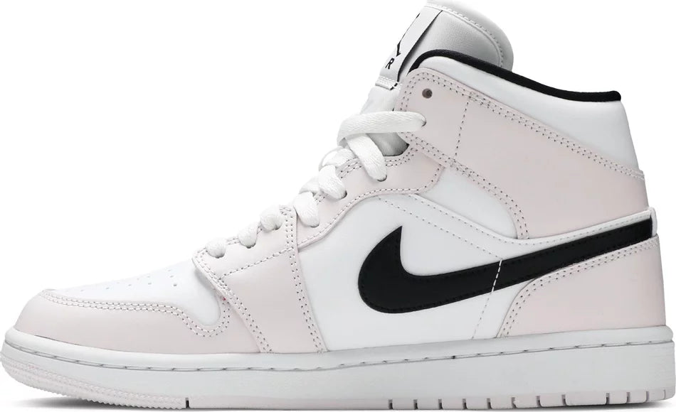 Jordan 1 Mid Barely Rose (W)