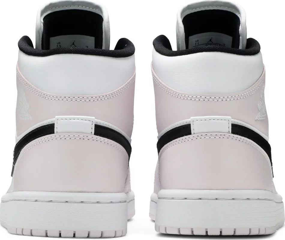 Jordan 1 Mid Barely Rose (W)