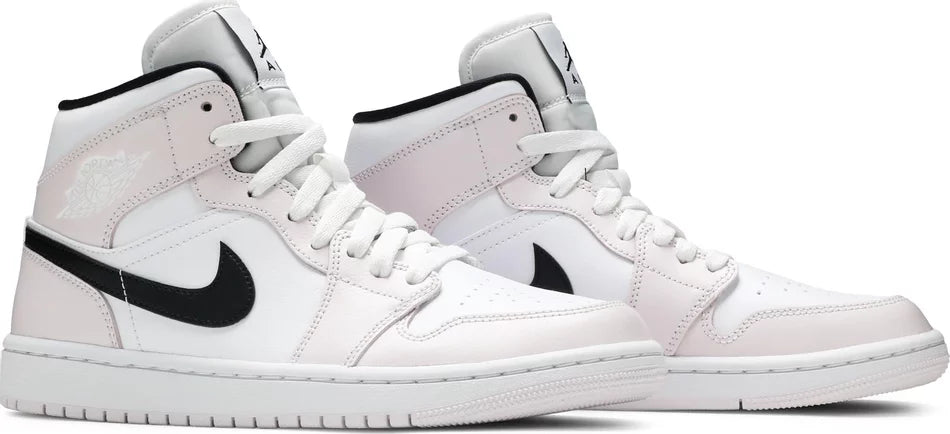 Jordan 1 Mid Barely Rose (W)