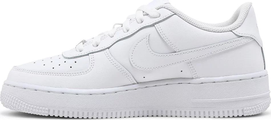 Nike Air Force 1 Low LE Triple White (GS)