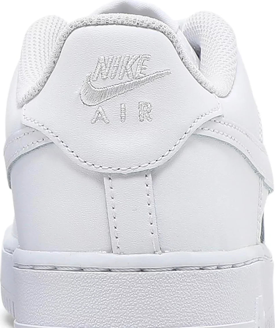 Nike Air Force 1 Low LE Triple White (GS)
