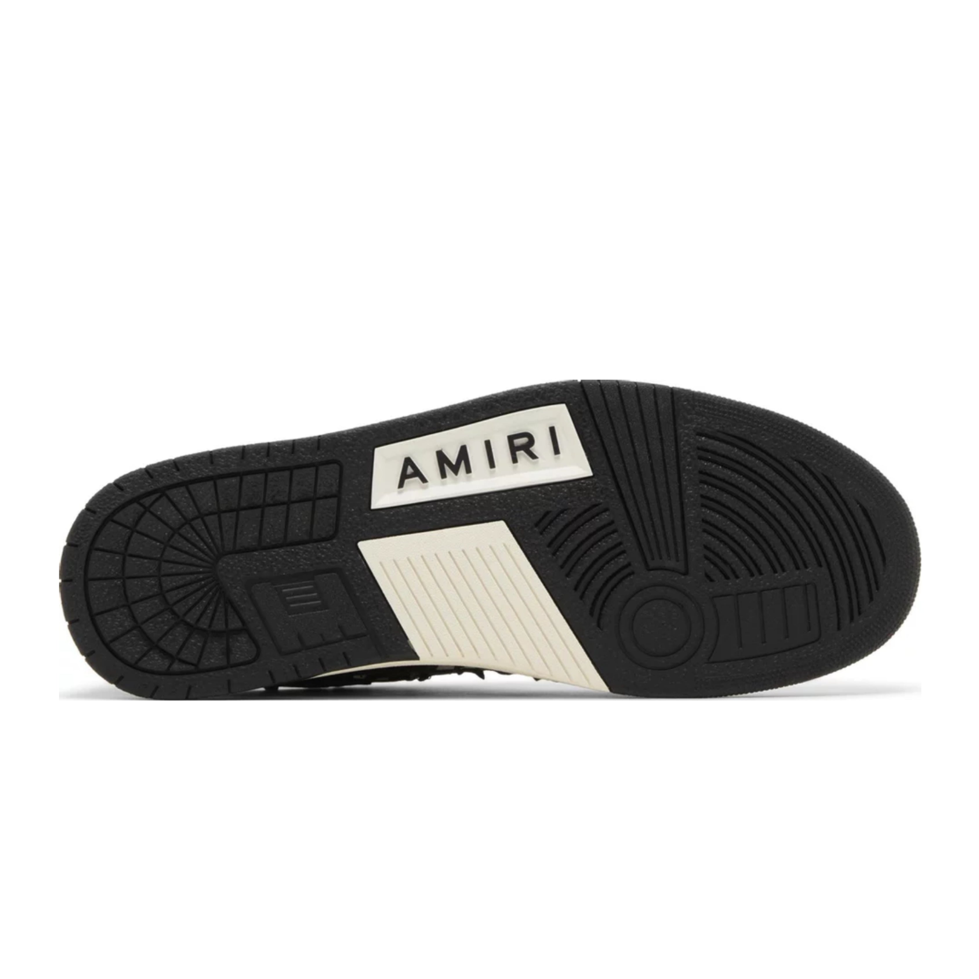 AMIRI Stars Court Low White/Black