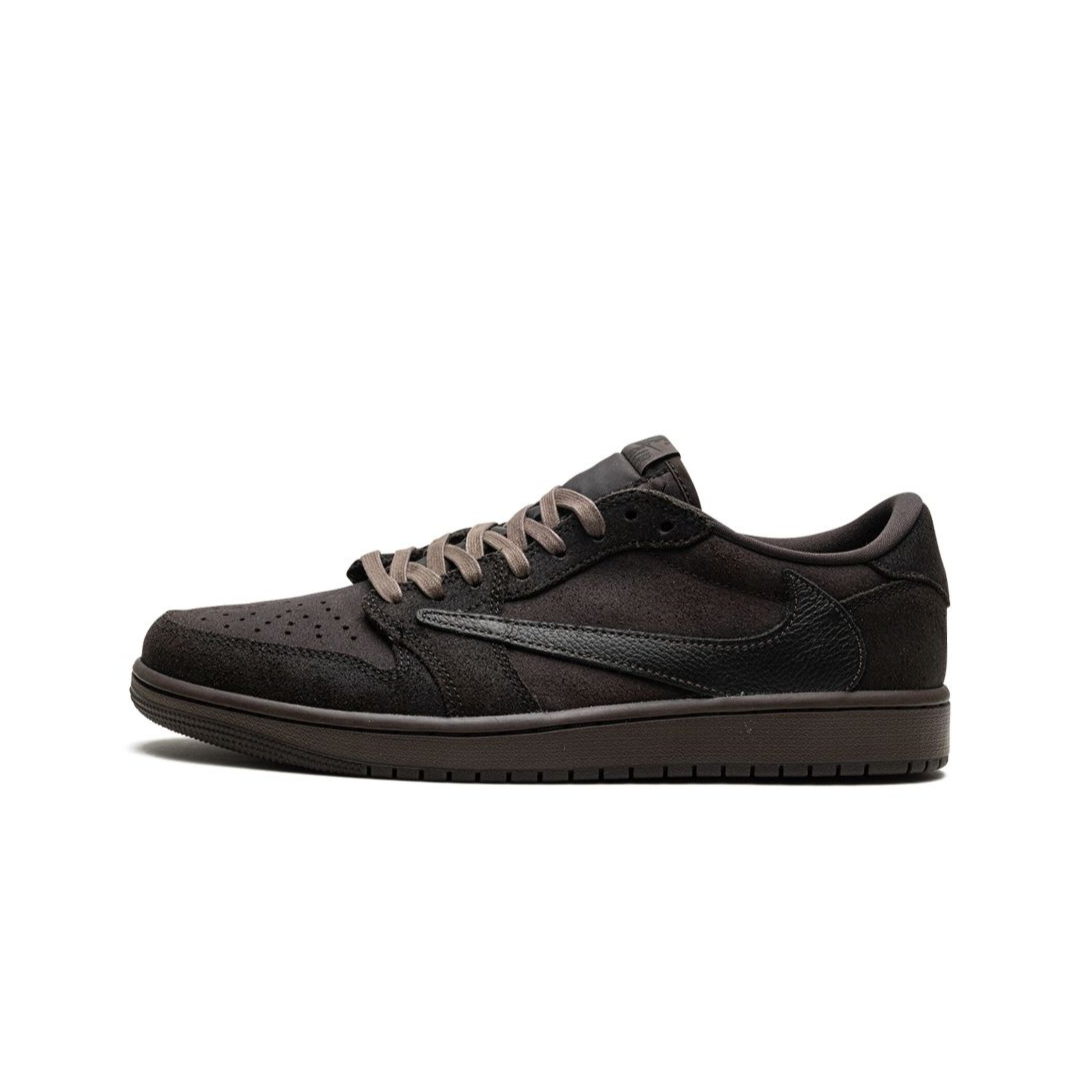 Jordan 1 Retro Low OG SP Travis Scott Velvet Brown