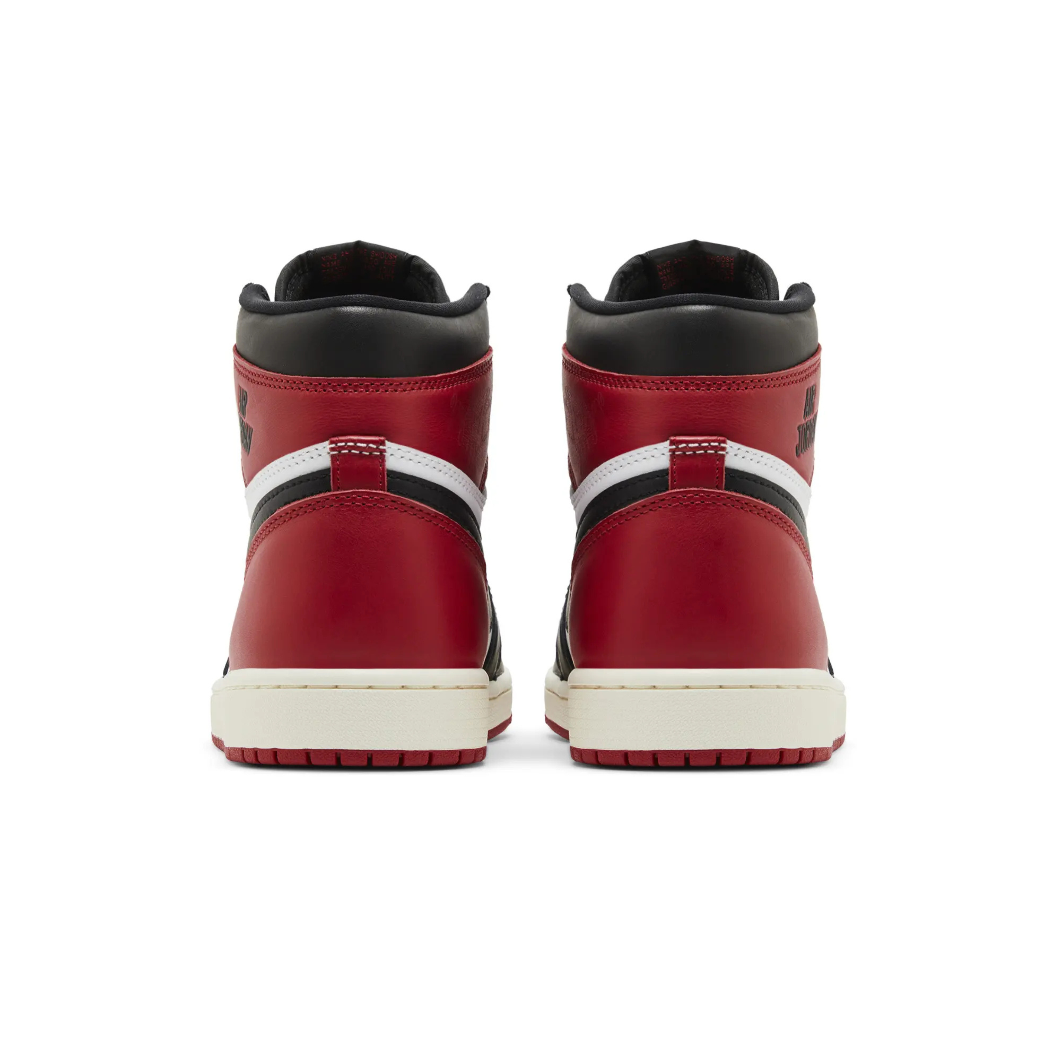Jordan 1 Retro High OG Black Toe Reimagined