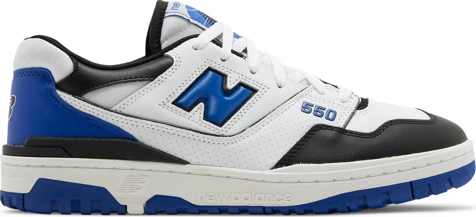 New Balance 550 White Royal Black