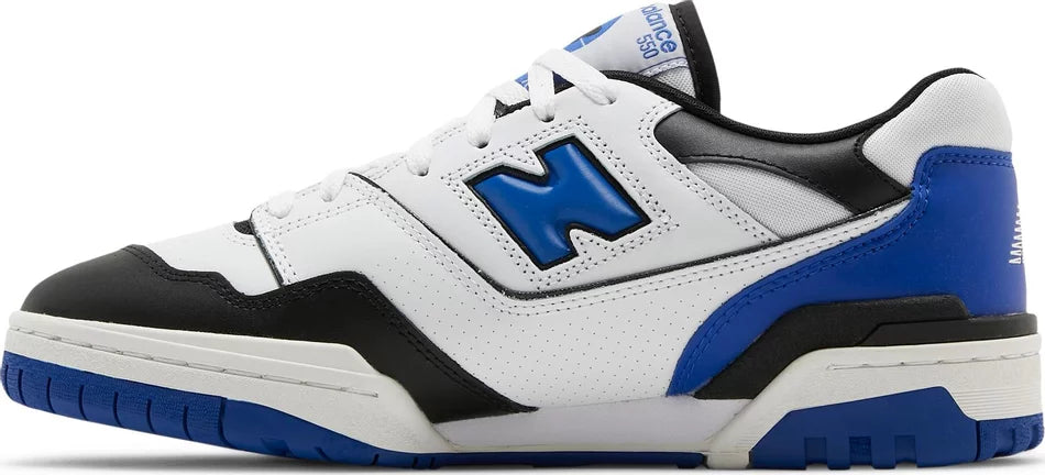 New Balance 550 White Royal Black