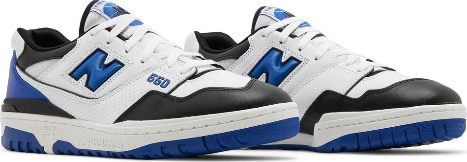 New Balance 550 White Royal Black