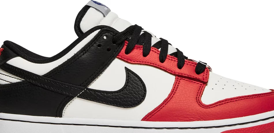 Nike Dunk Low EMB NBA 75th Anniversary Chicago