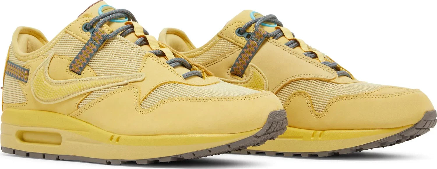 Nike Air Max 1 Travis Scott Cactus Jack Saturn Gold